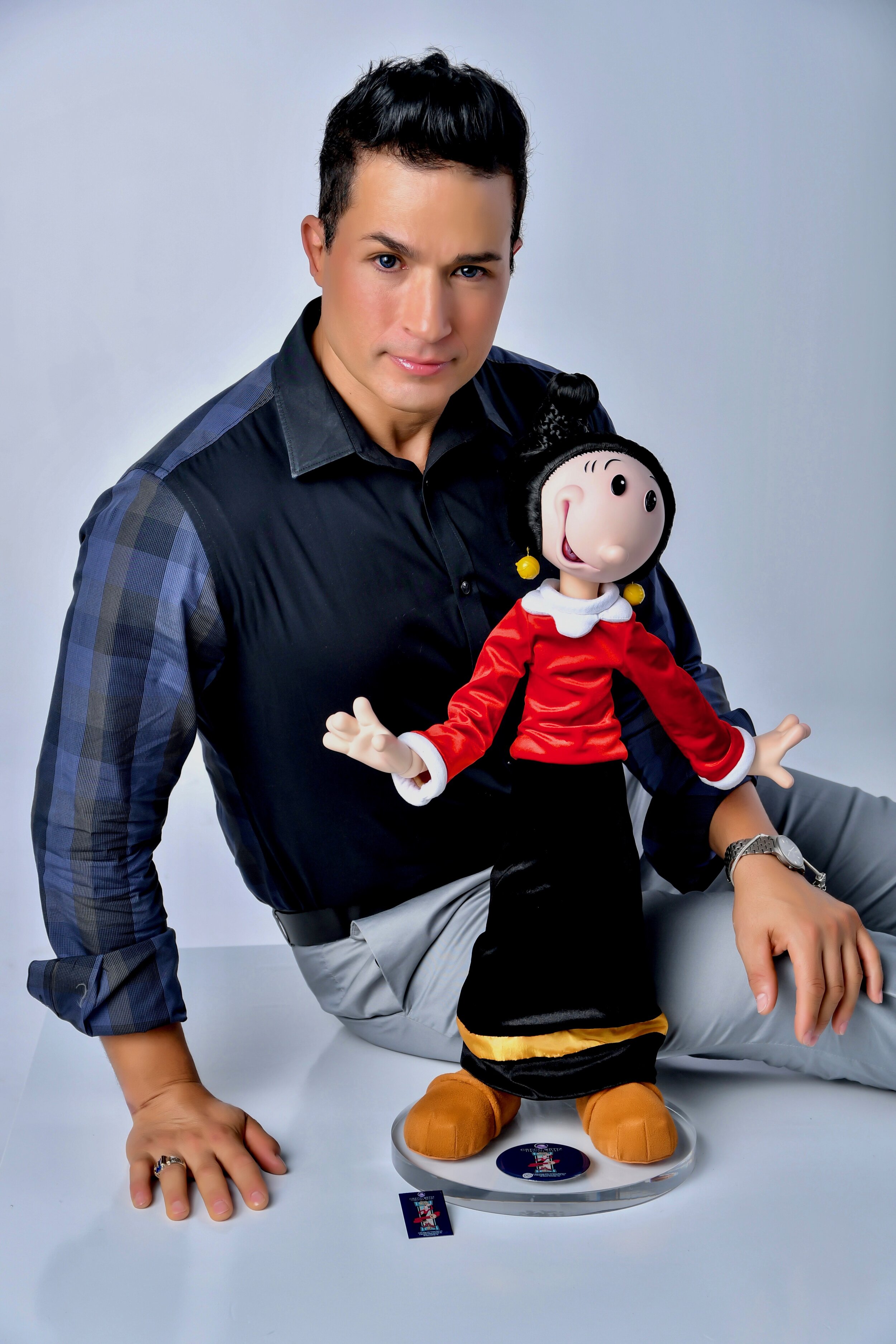 Gregg Ortiz First in Series OLIVE OYL BJD Doll - Special VDC Offer